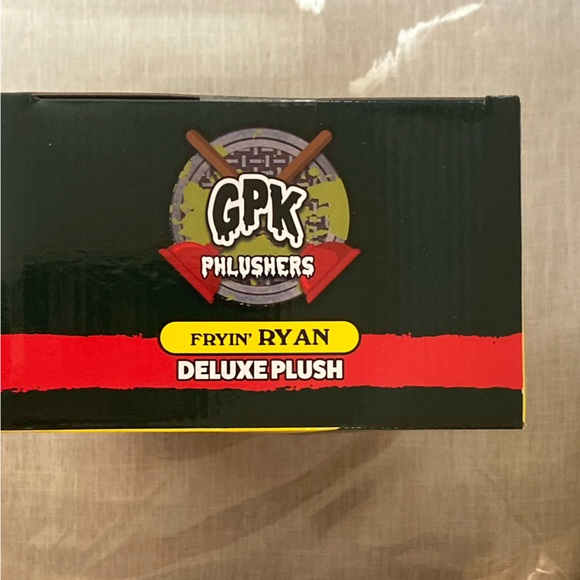 Garbage Pail Kids Deluxe 12” Plush- Limited Collector’s Edition- Fryin’ Ryan - Picture 9 of 10